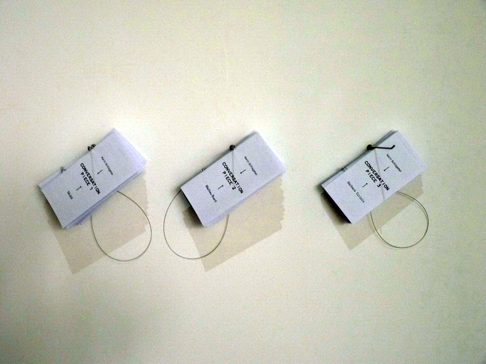 038 Karin Schlageter ne1988 conversation piece 2014