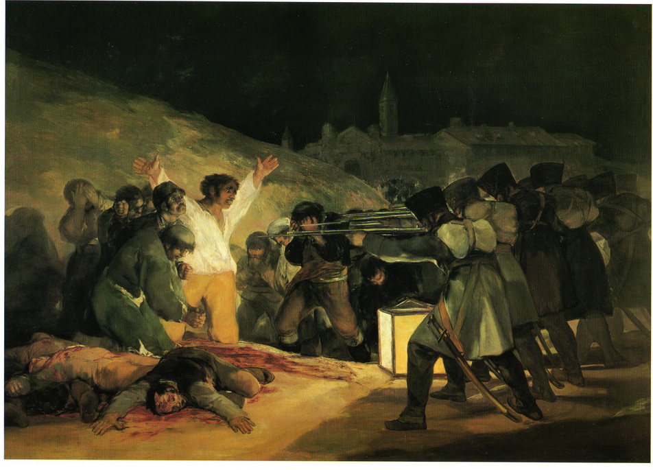 060 Goya 1814 Le trois mai 1808 266x345 Musee du Prado Madrid