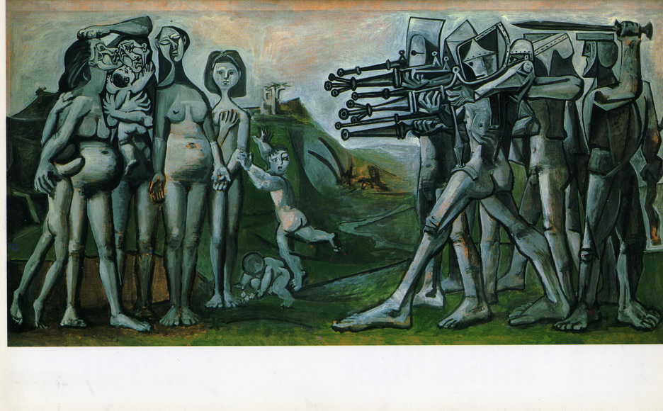 019 Picasso 1951Massacre en coree 110x210 Musee Picasso Paris