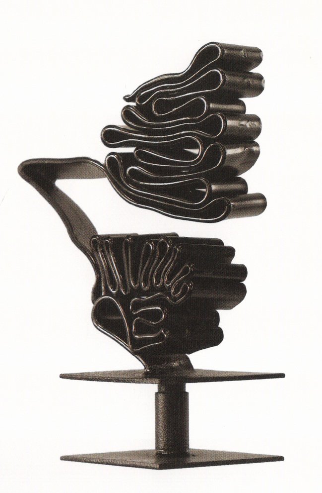 0001 蔡志賢 回味 鐵 47x30x17cm 1999