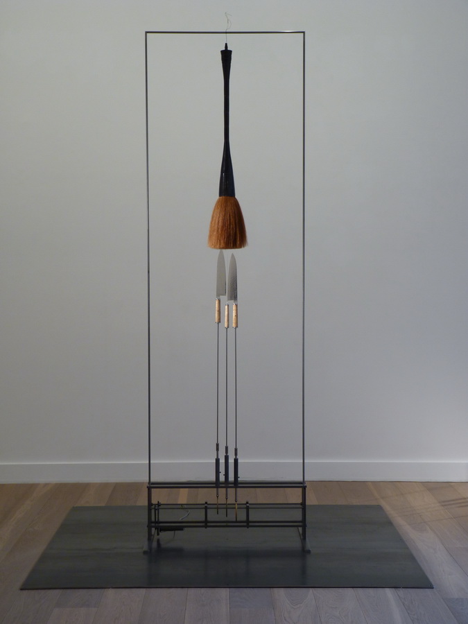 001 Rebecca Horn bacchus knot 2014 270x200x140cm