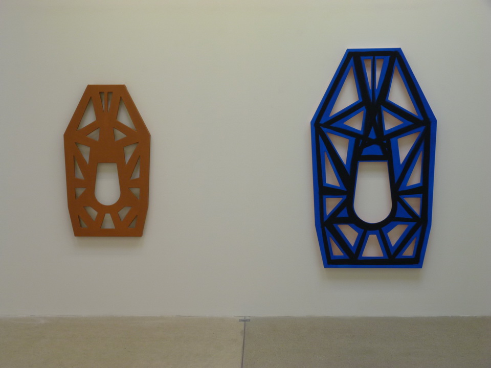 073 Blair Thurman g- I revere you 114x69x5cm d-cafe racer 173x98x5cm 2014 acrylique sur toile sur bois