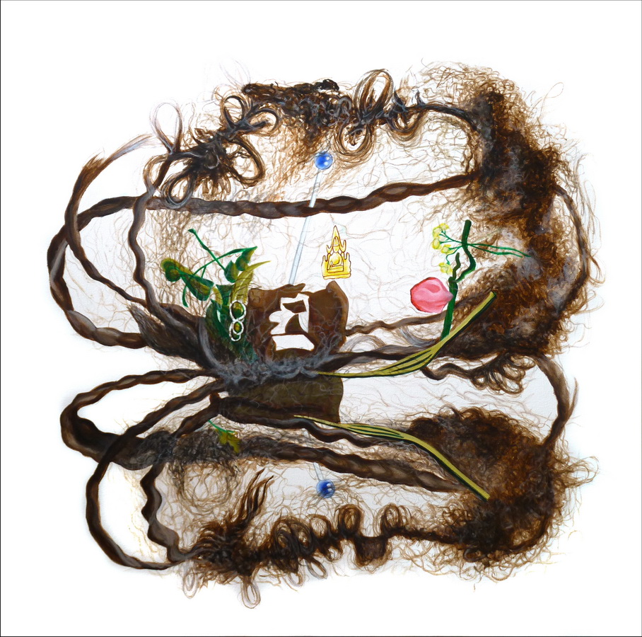 048-3 「如是如樣」系列之6 壓克力-畫布   100x100cm 2014