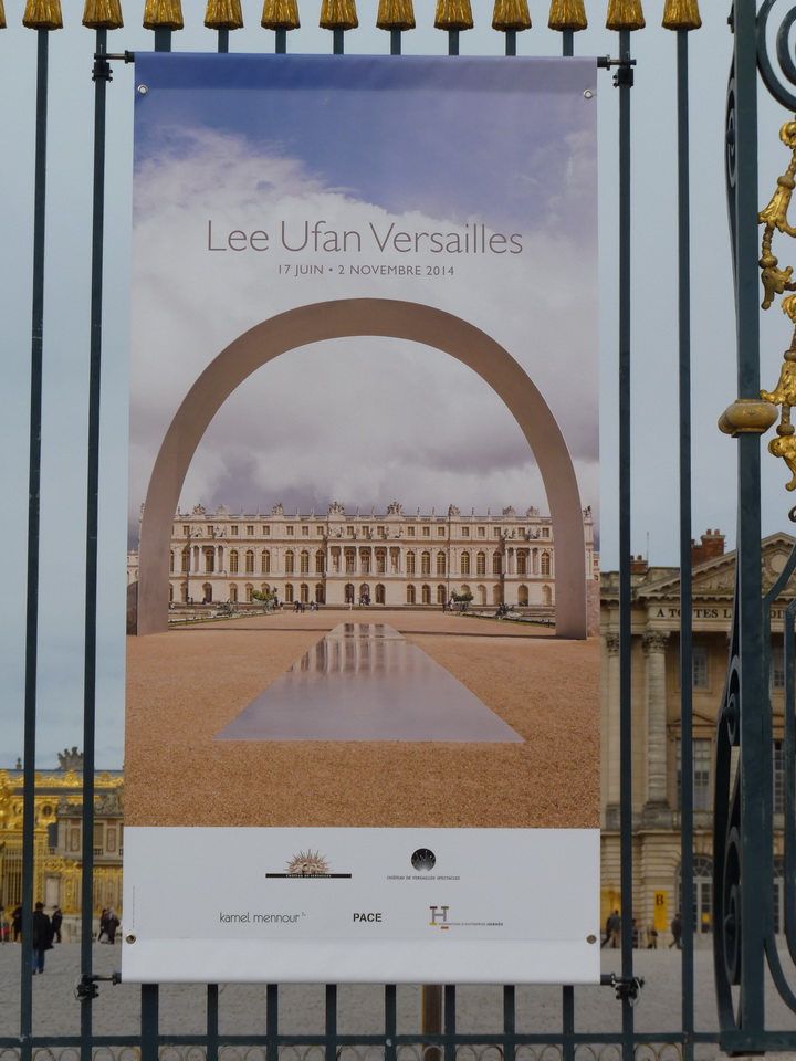 000  Lee Ufan Versailles  2014
