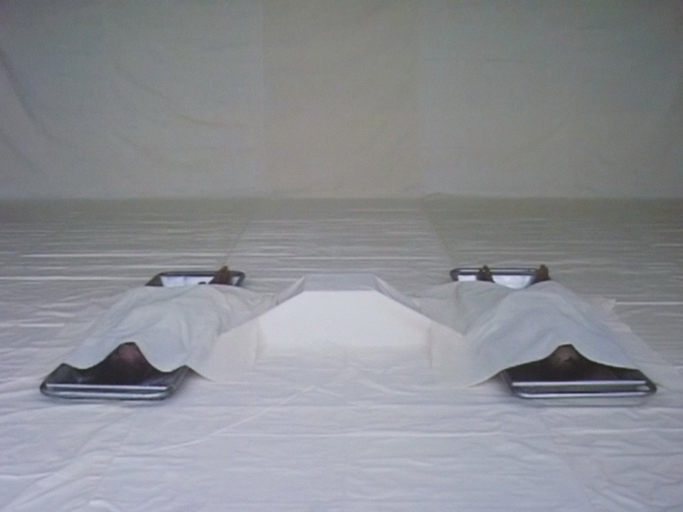 026-2  Araya Rasdjarmrearnsook b1957 conversation I-III 2005 video 12mm