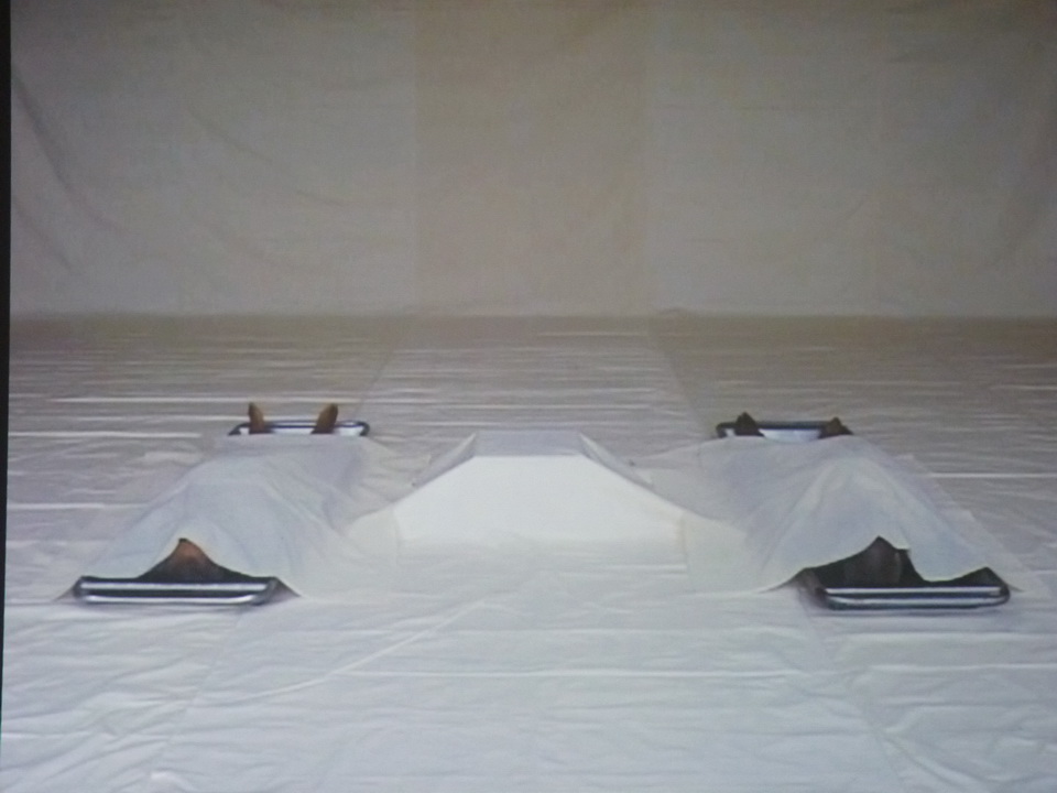 026-3  Araya Rasdjarmrearnsook b1957 conversation I-III 2005 video 12mm