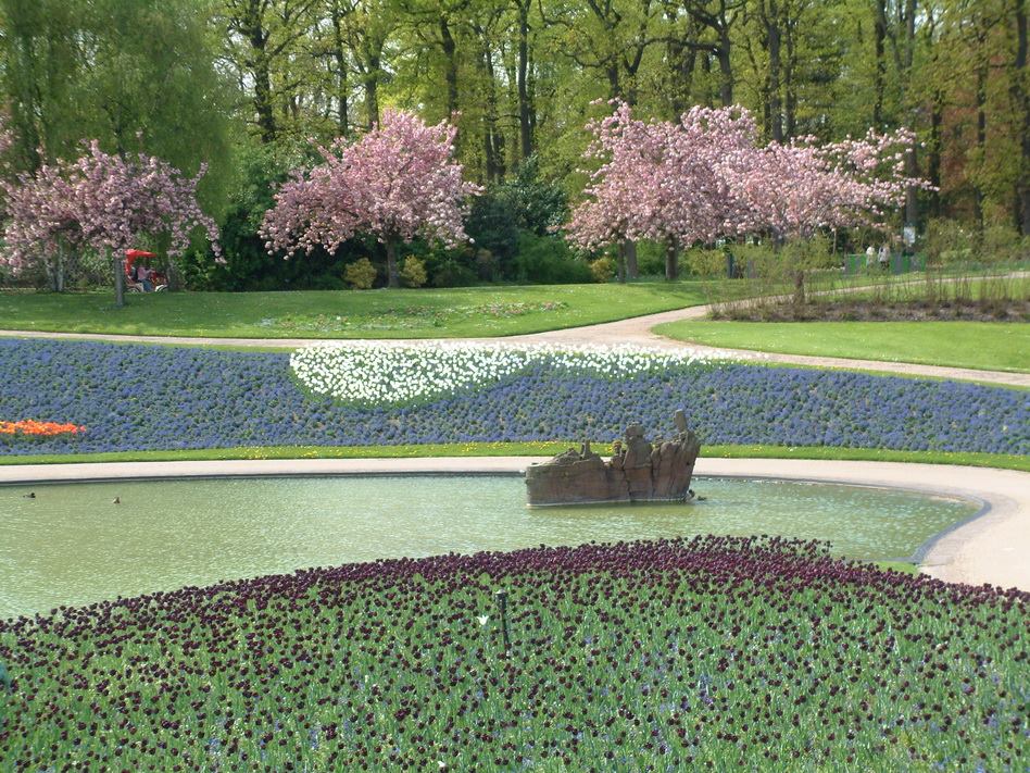 巴黎花都百花園-水噹噹