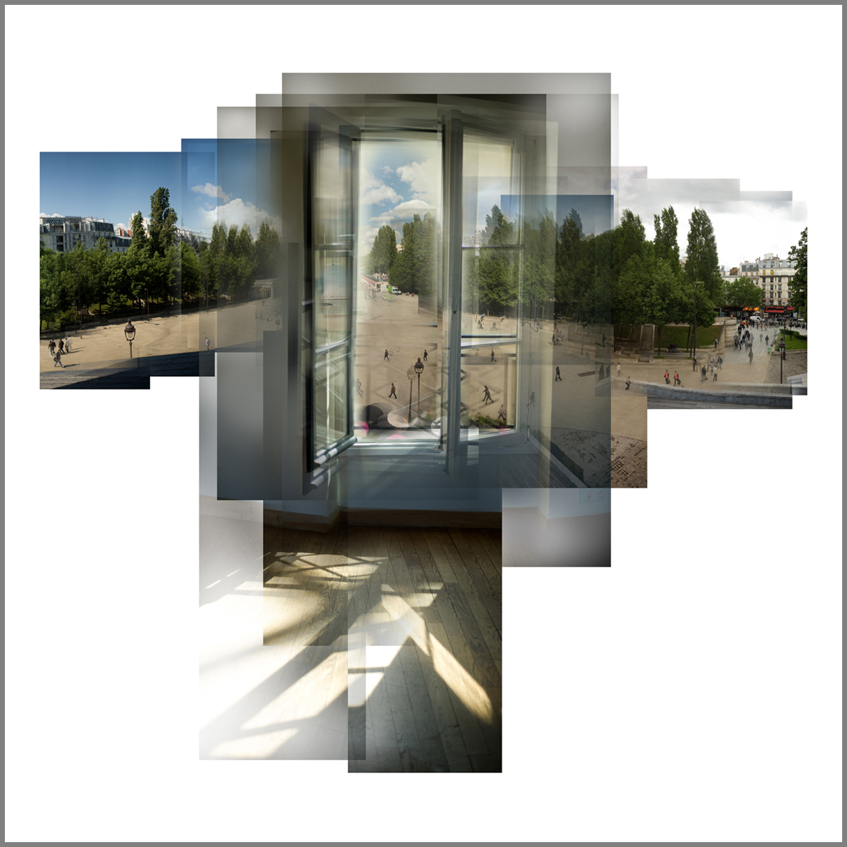 19, Rontond La crois      -3, 2012, 120x120cm (10x)