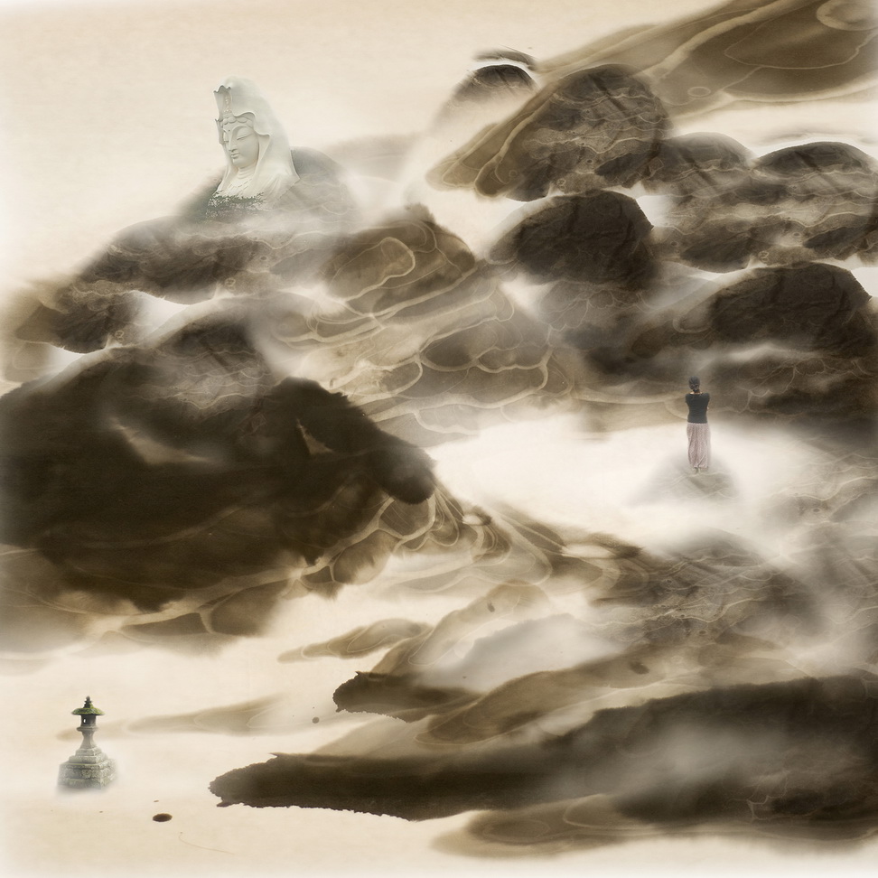 12-la peinture chinois 一覽眾山小 2011