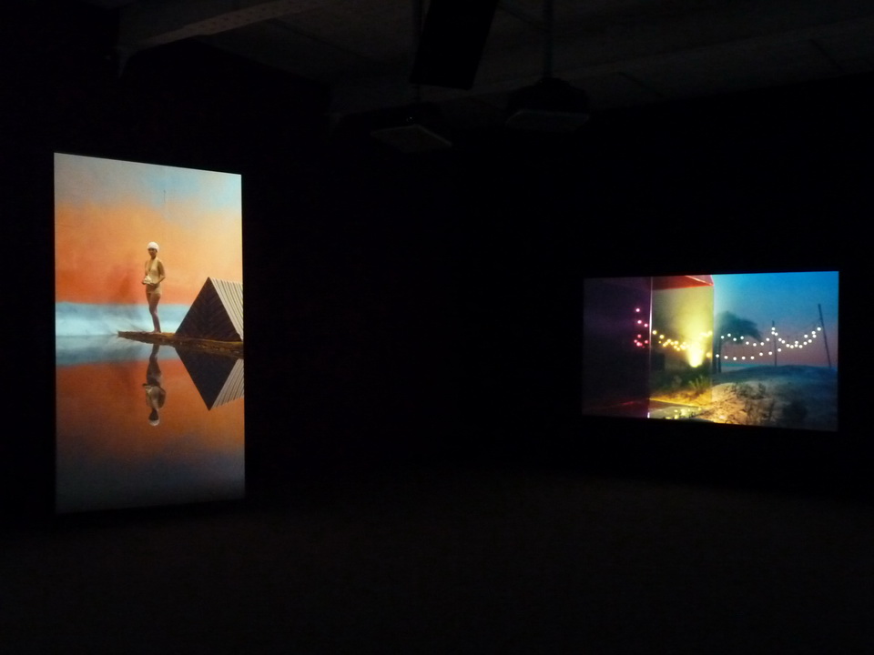 026 Yang Fudong the coloured SKY-new women II video installation 2014