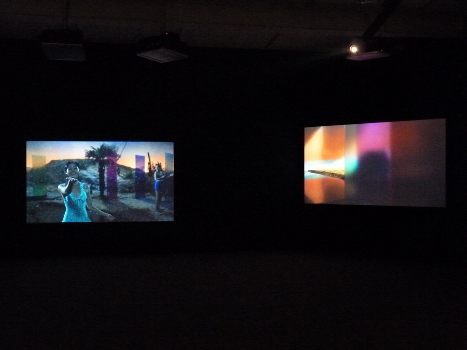 028 Yang Fudong the coloured SKY-new women II video installation 2014