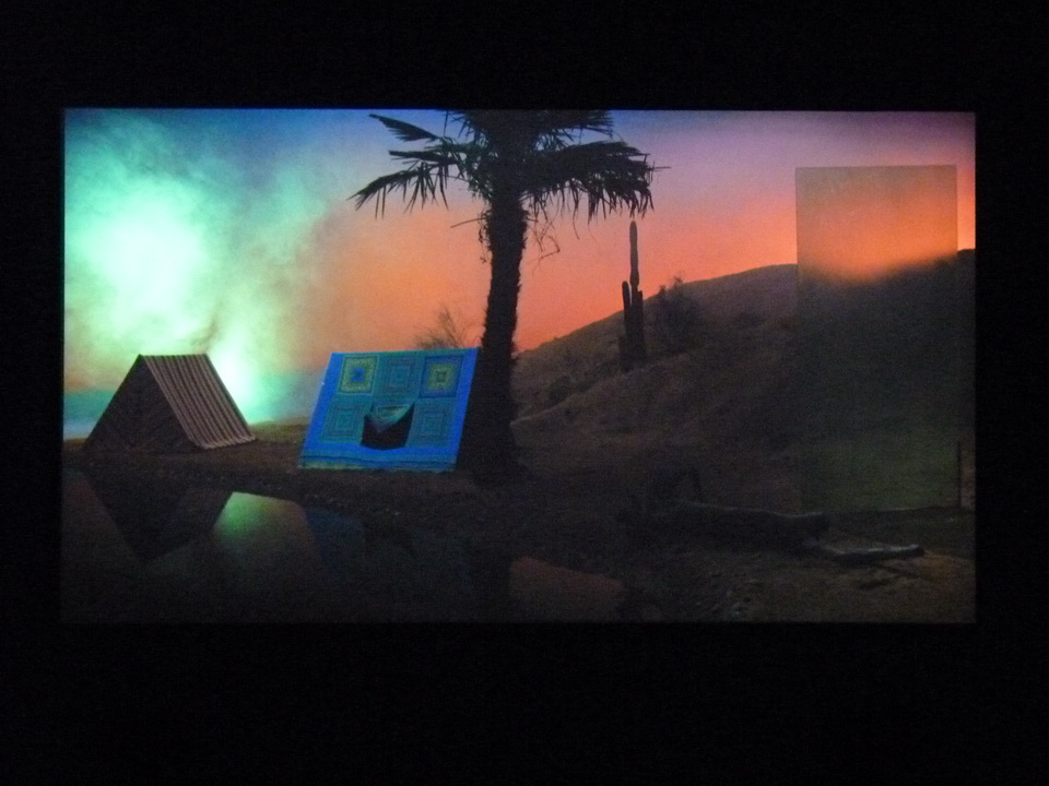 031 Yang Fudong the coloured SKY-new women II video installation 2014
