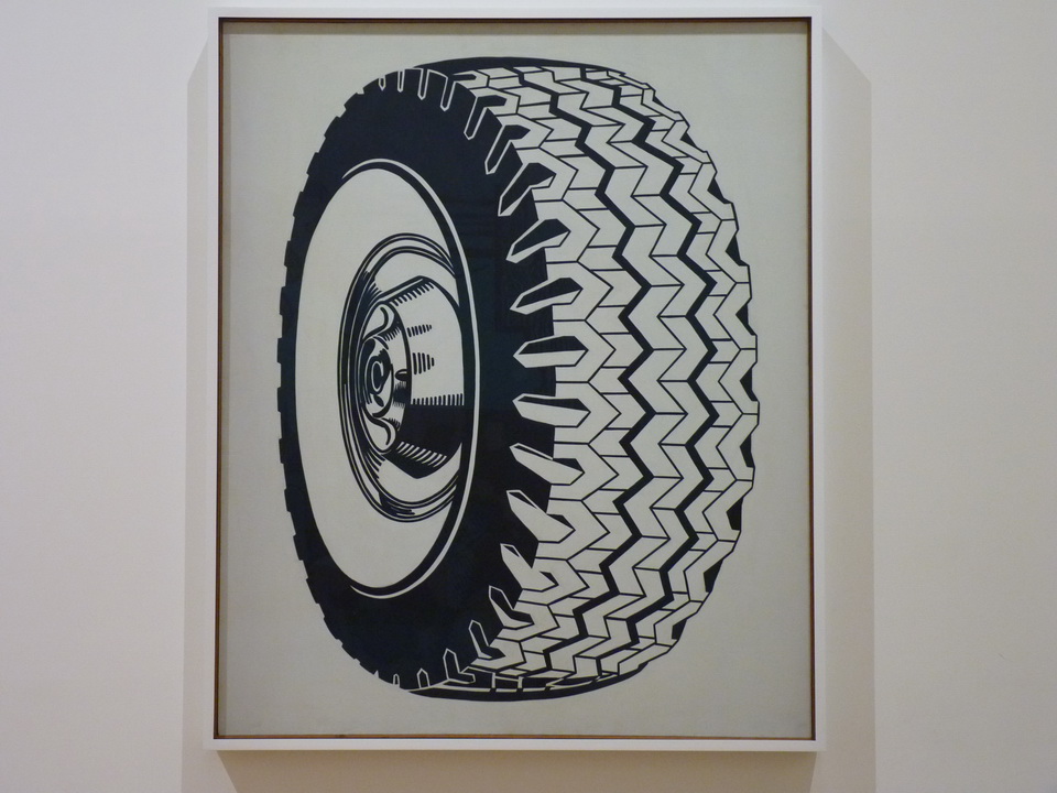 043 Roy Lichtenstein 1923-97 tire 1962 huile sur toile
