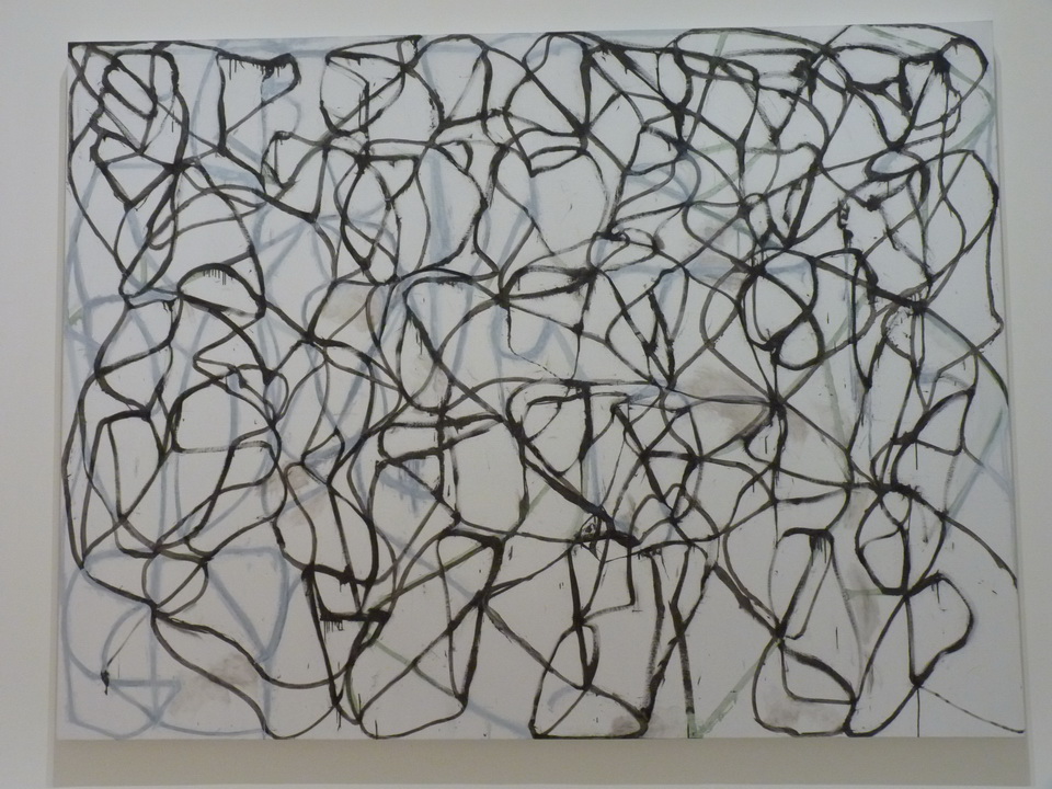 010 Brice Marden ne1938 cold mountain 6 -bridge 1989-91 huile sur lin