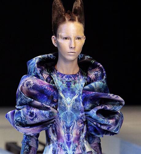 009-2  Dress by Alexander McQueen