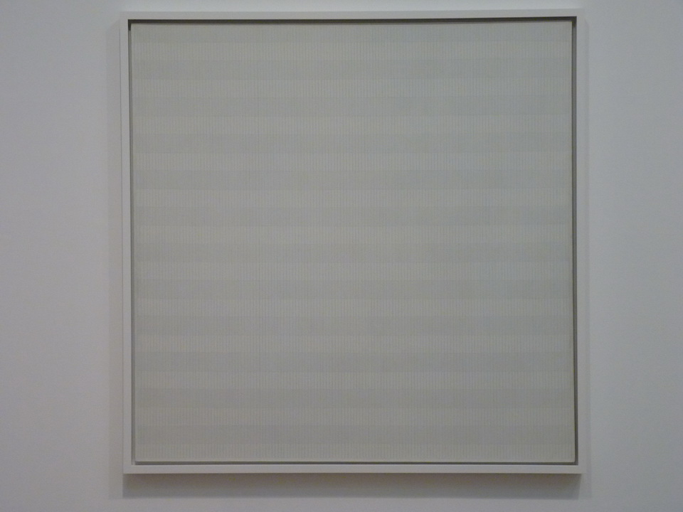 002 Agnes Martin the tree 1964 oil paint and graphite on canvas