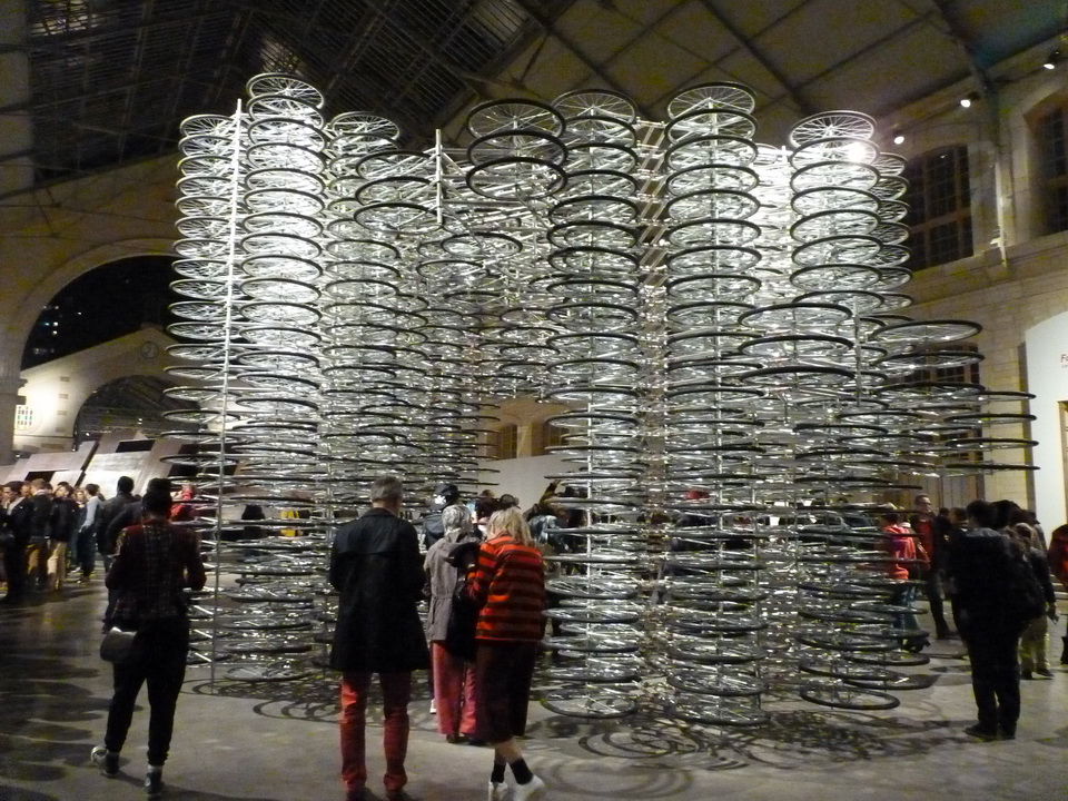 042 Ai Weiwei stacked