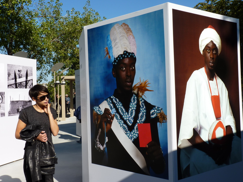 019 Omar Victor Diop ne1980 Senegal diaspora 2014-15