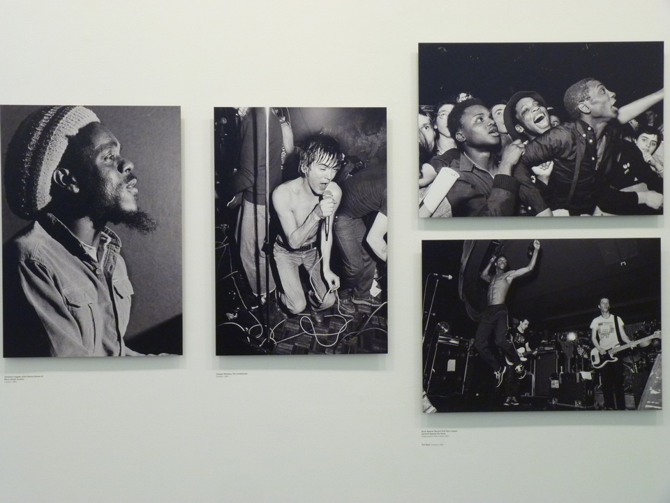 P1460270 Syd Shelton:「Rock against racism」2015