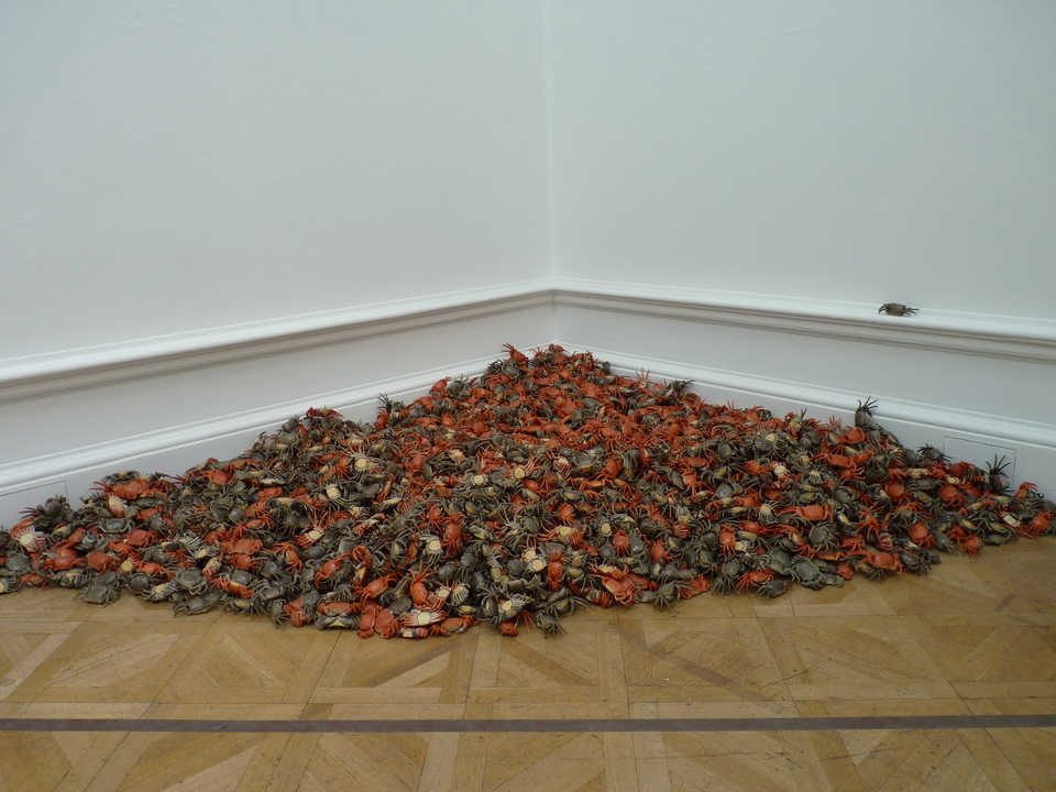 010 Ai Weiwei he xie 2011 porcelain 3000 pieces