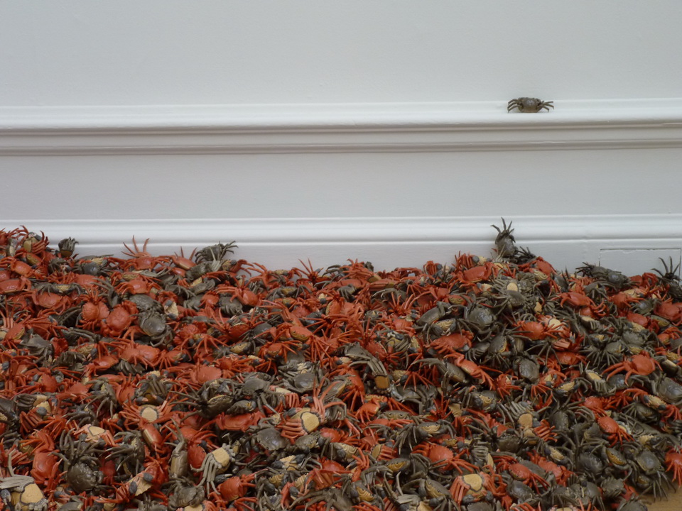 011 Ai Weiwei he xie 2011 porcelain 3000 pieces