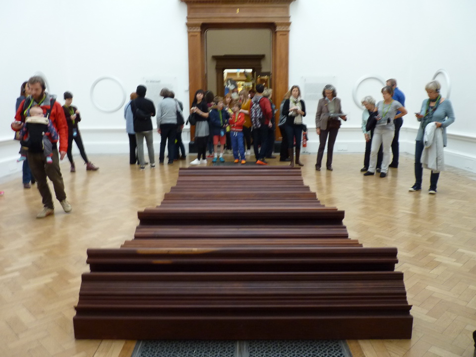 041 Ai Weiwei untitled 2014 aluminium 14-44 displayed
