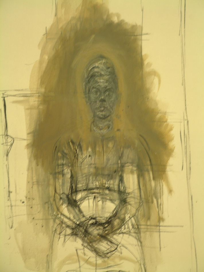 0033 Alberto Giacometti (1901-1966)caroline 1965