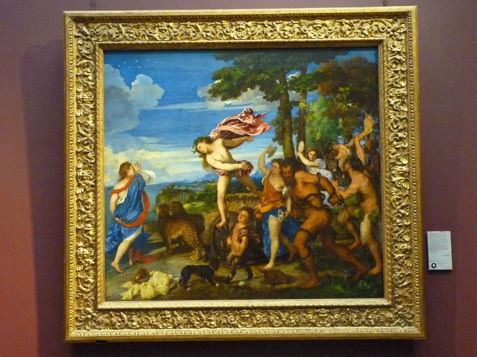 014 Titian-Tiziano active 1506-1570 bacchus and ariadne 1520-23