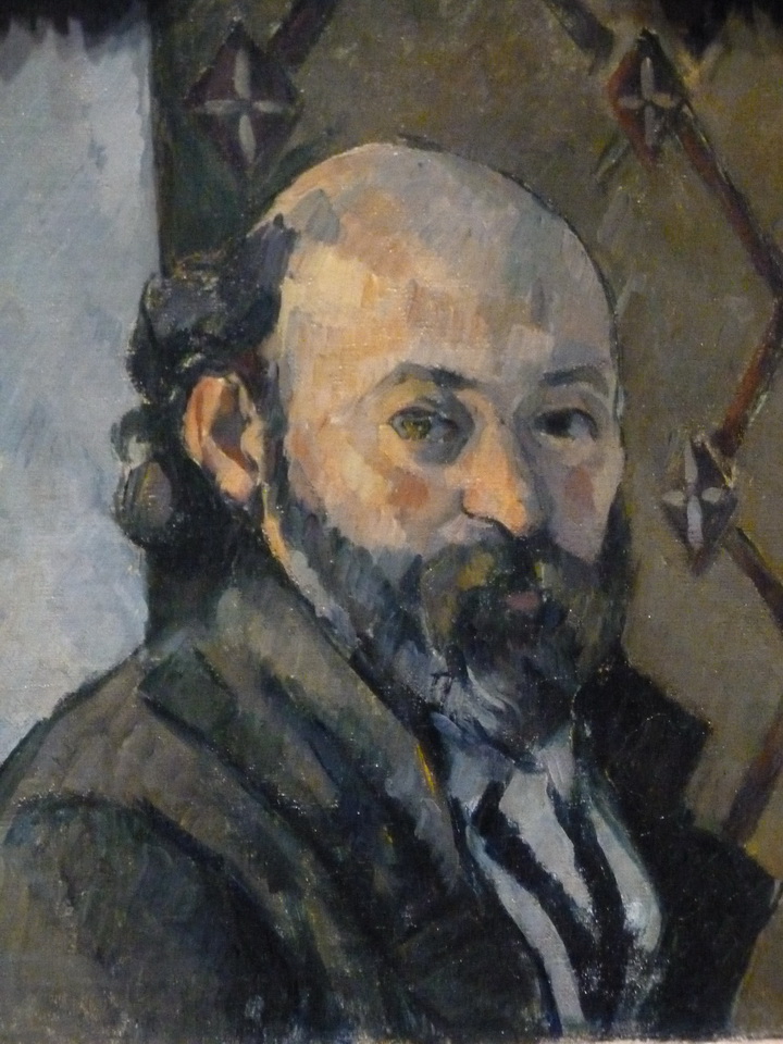 026-2 Paul Cezanne 1839-1906 self portrait about 1880-81