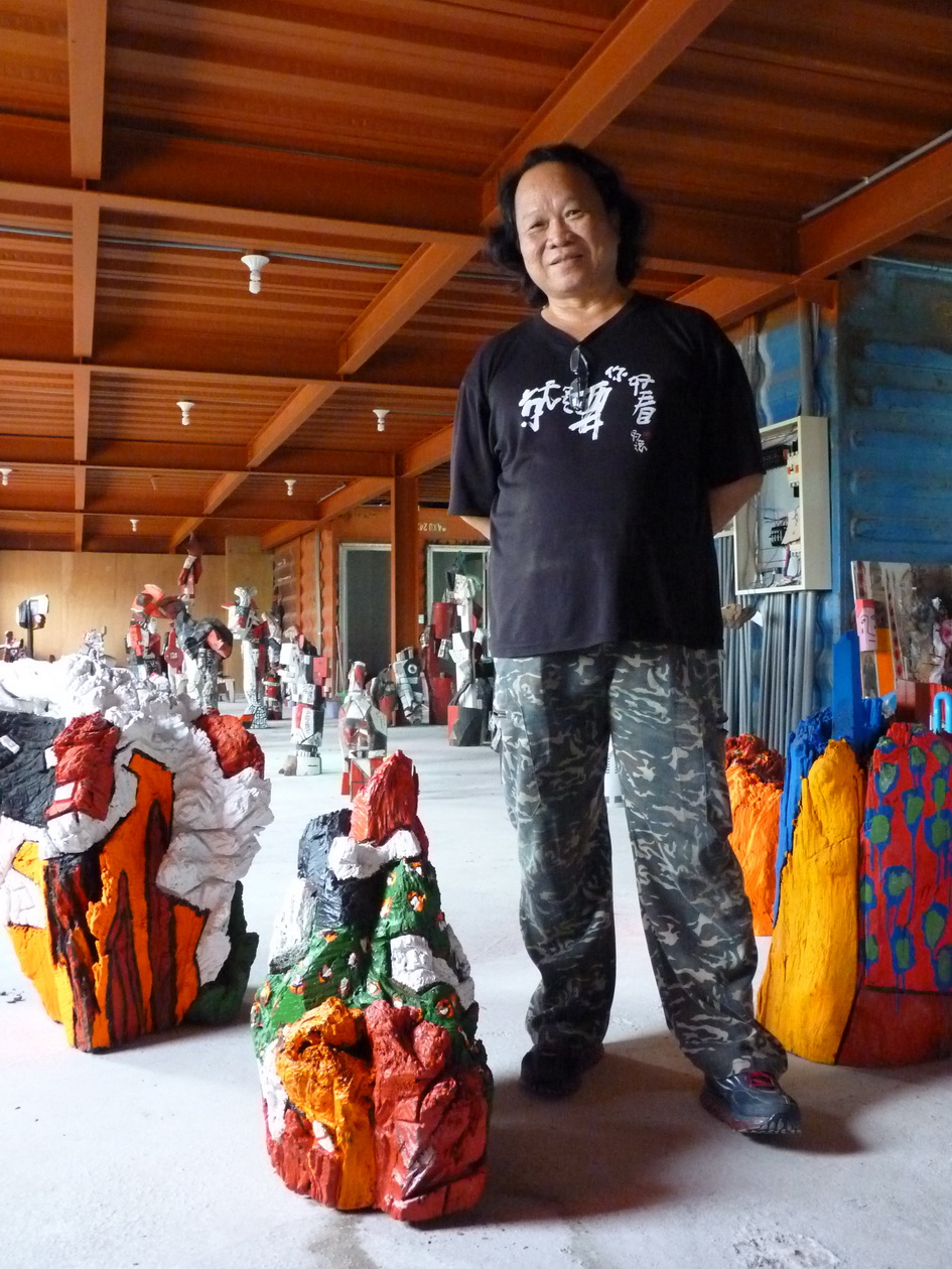 2008-5 藝術家 莊明旗 逾期潮州工作室 2016