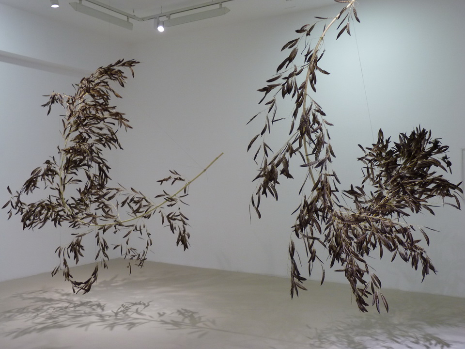 054 Gabriel Orozco ne1962 Roiseau 2012 290x270x190cm