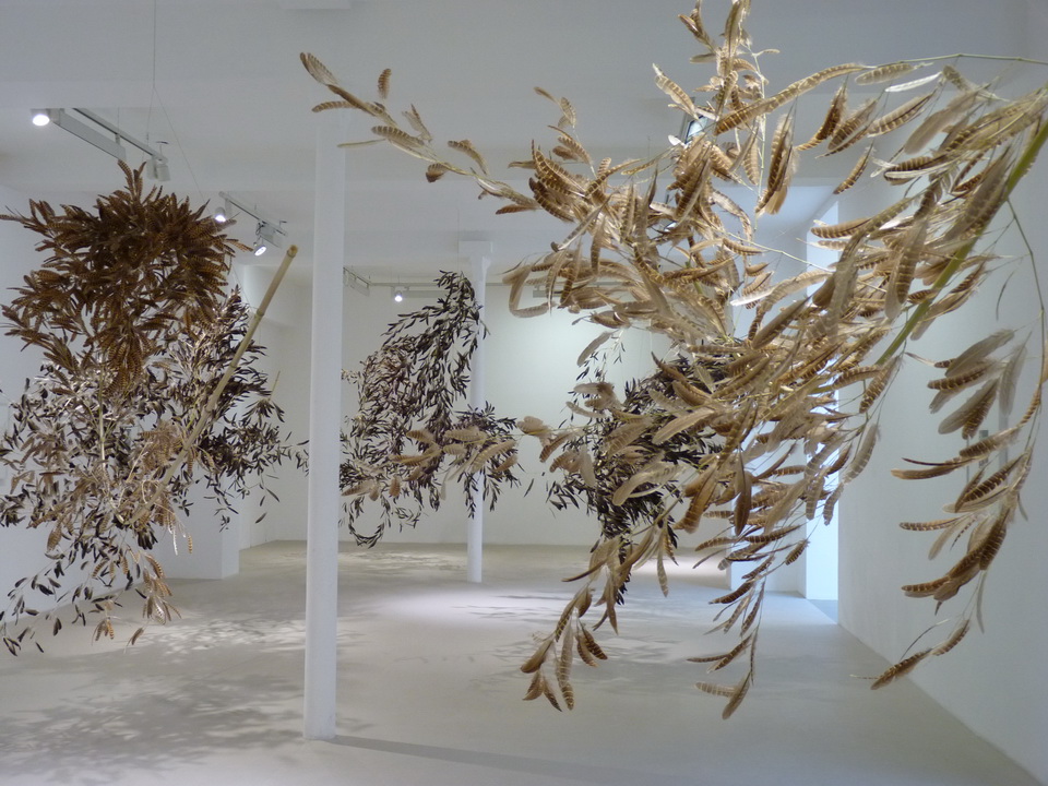 054-6 Gabriel Orozco ne1962 Roiseau 2012 190x190x150cm