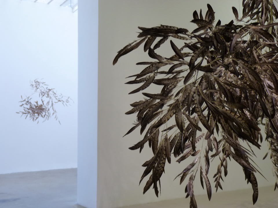 056 Gabriel Orozco ne1962 Roiseau 2012 290x270x190cm