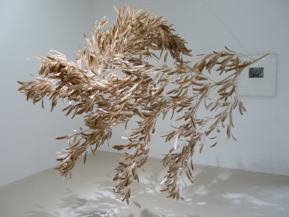 047 Gabriel Orozco ne1962 Roiseau 2012 190x190x150cm