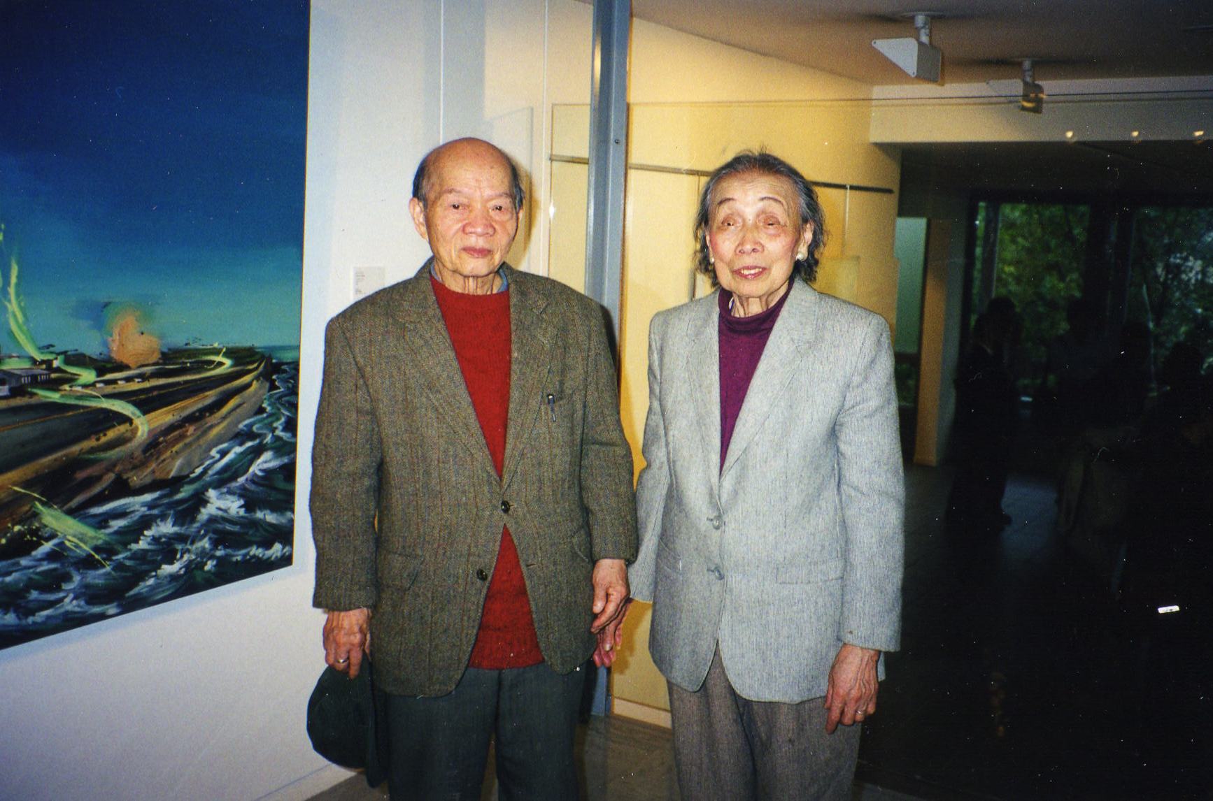 001 張義雄夫婦 2000