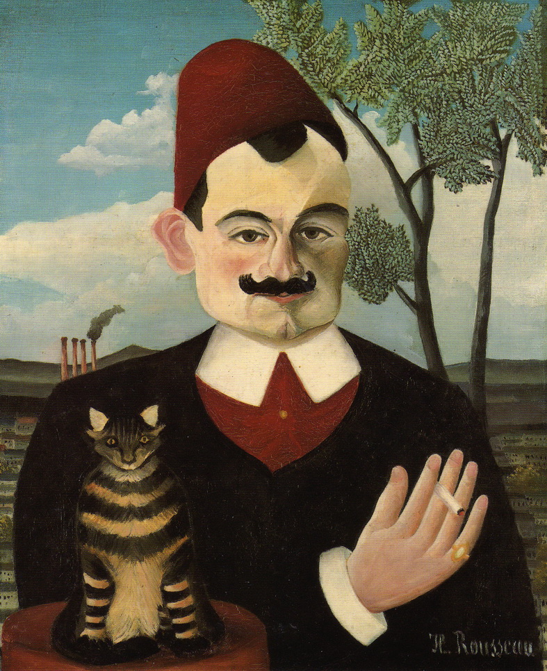 072 Rousseau 1891-92 Portrait de Pierre Loti 61x50 Kunsthaus Zurich