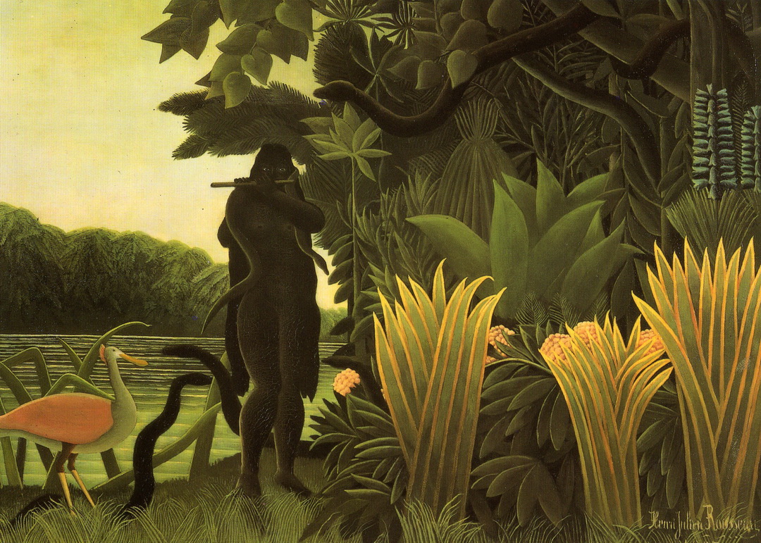 074 Rousseau 1907 La charmeuse de serpents 169x189 Musee d Orsay