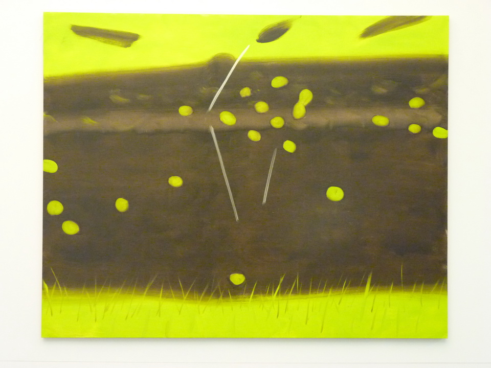 009 Alex Katz b1927 black brook 18 2014 oil on linen