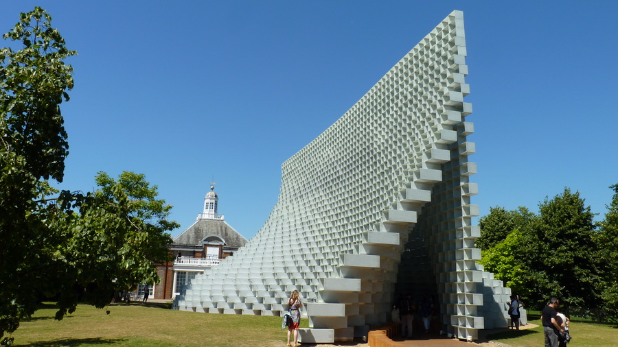 023 Serpentine pavilion designed - By Bjarke Ingels group -BIG 2016-07 (2)