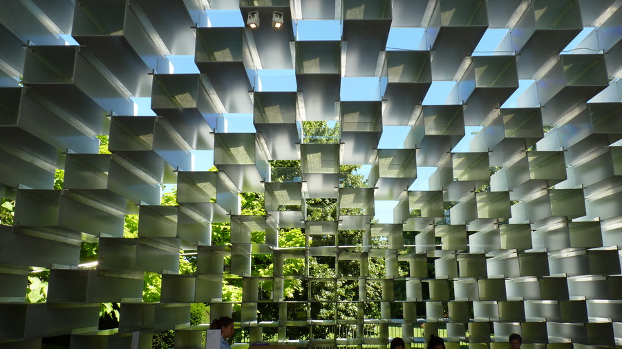 027 Serpentine pavilion designed - By Bjarke Ingels group -BIG 2016-07