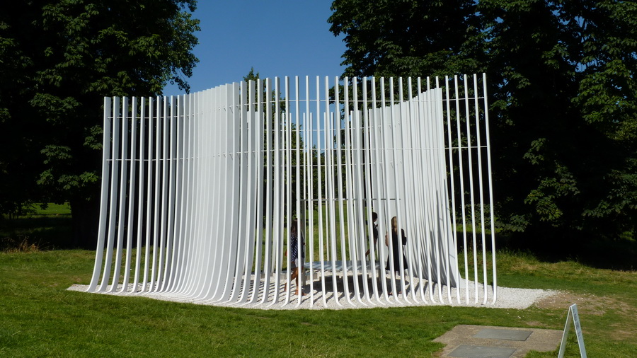 050-4 summer house designed by Asif Khan British 2016