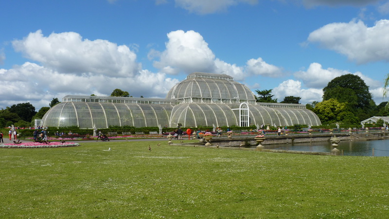 倫敦園林之旅－裘園(英國皇家植物園)