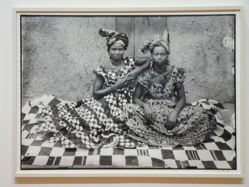 009 Seydo Keita sans titre-couple allonge 1959- 60 tirage argentique moderne