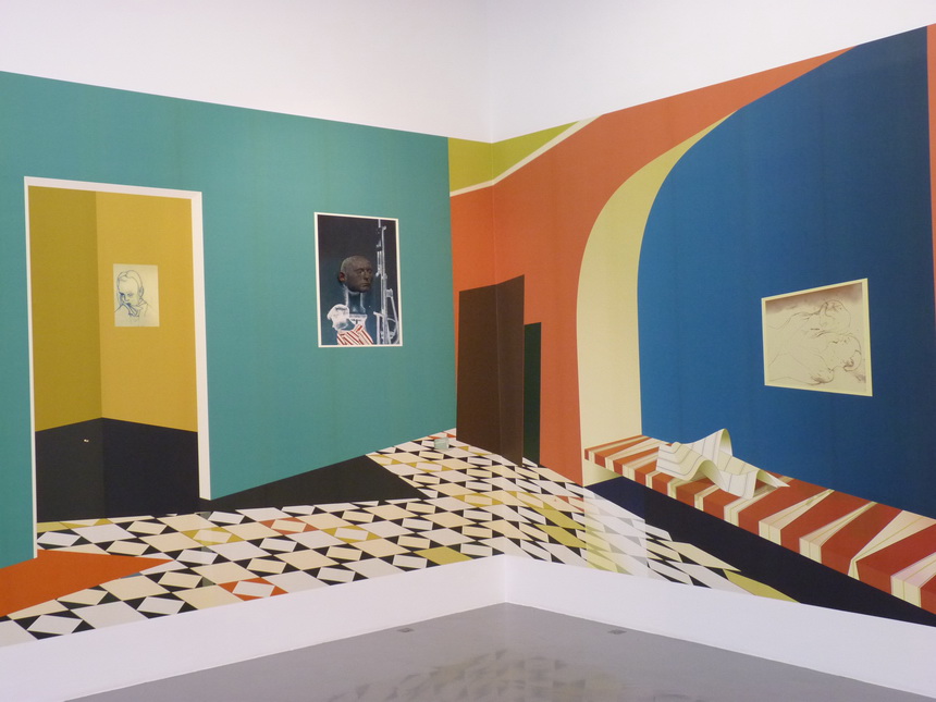 P1510066  Jens Fange Journey's at home 2016 installation