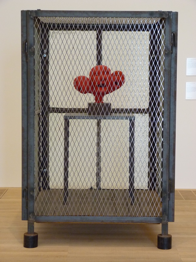 015-louise-bourgeois-1911-2010-cell-xiv-2000-stee-glass-wood-metal-and-reed-fabricl