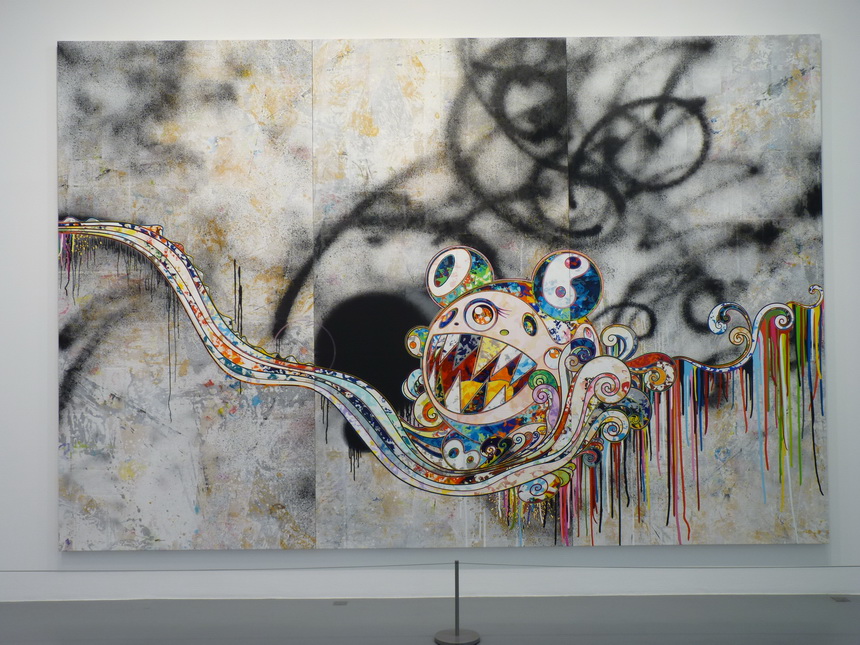 p1560317-takashi-murakemi-b1962-727-to-be-determined-300x400cm-2016-acrylique-sur-toile-montee-sur-chassis-en-aluminium
