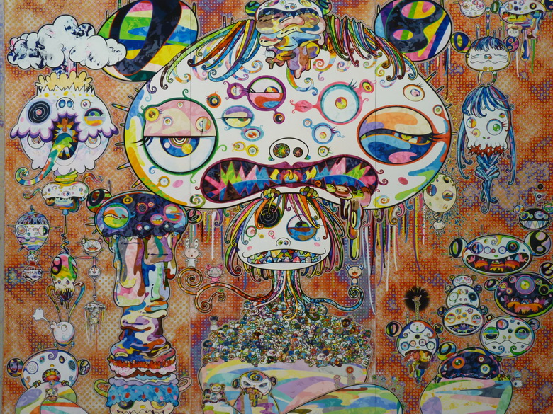 p1560329-2-takashi-murakemi-a-picture-of-lives-wrigglig-in-the-forest-at-the-deep-end-of-the-universe-240x3255cm-31-panneaux-2015