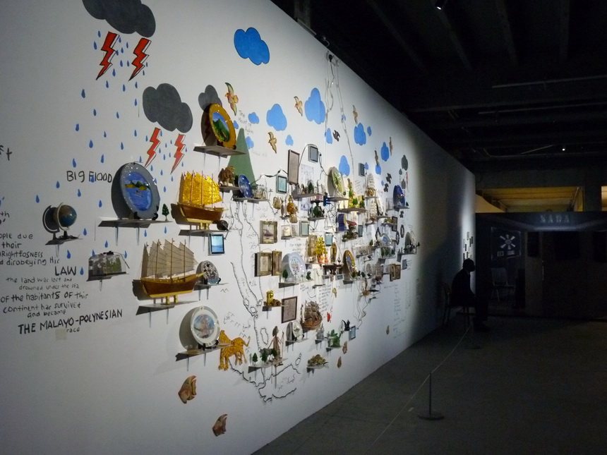 019-2-ise-b1972-malaise-chronological-2015-installation-technique-mixte