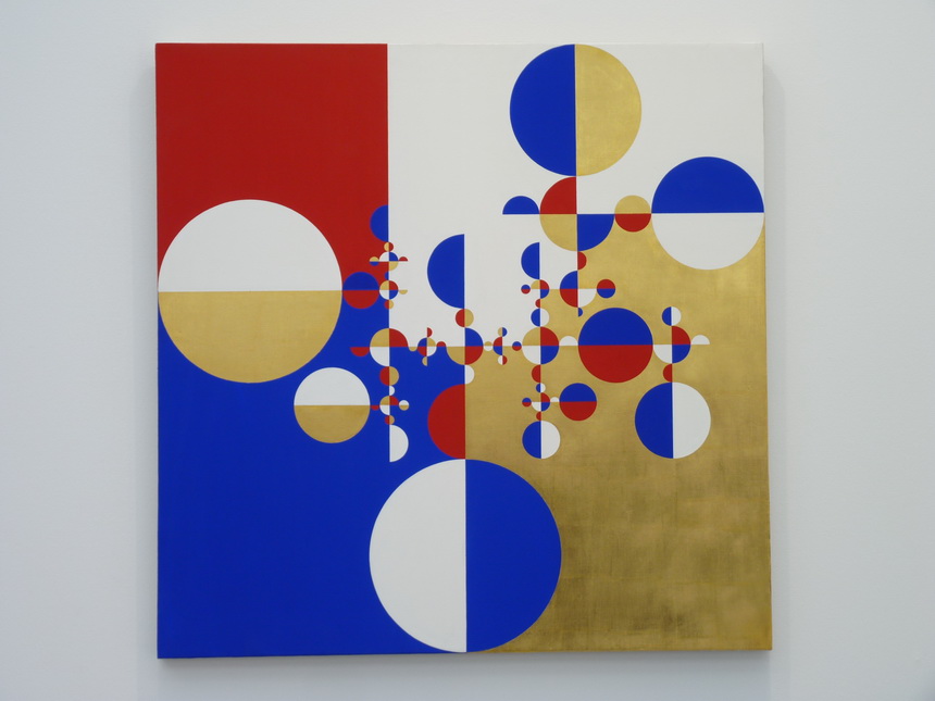 042-3-gbriel-orozao-samuai-painting-number-21-90x90cm-2011-acrylic-and-gold-leaf-on-linen