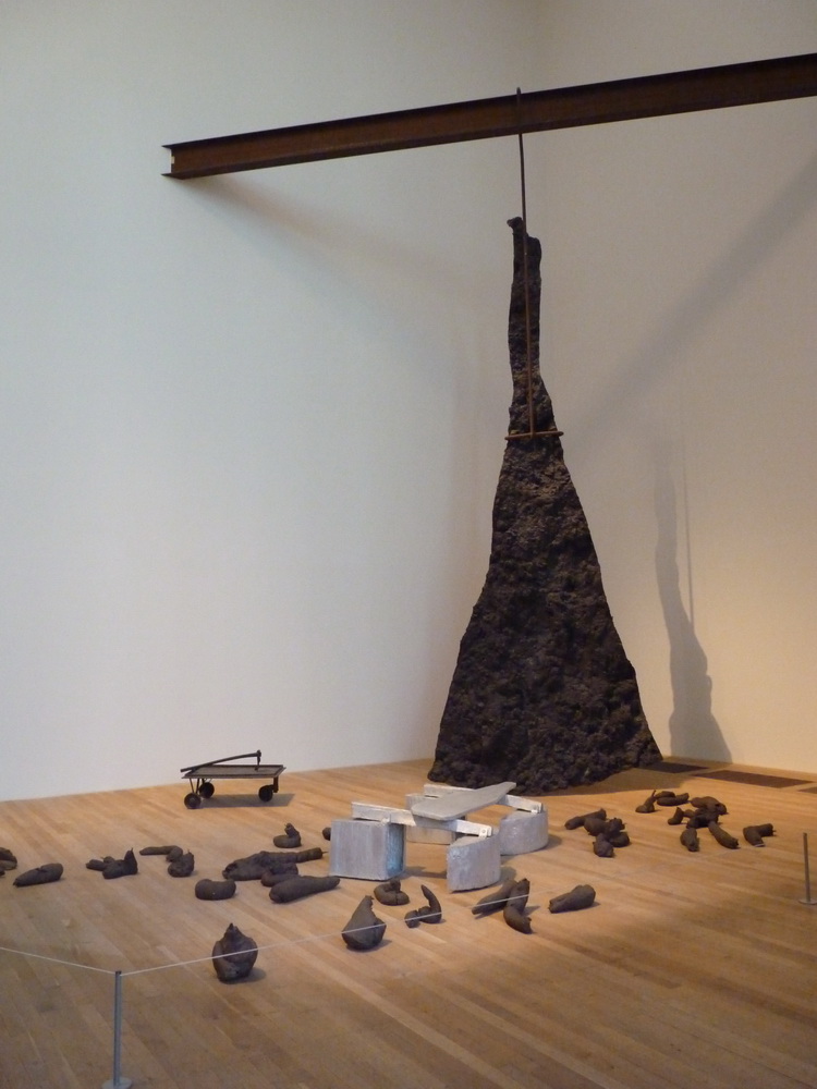 0016 Jeseph Beuys 1921-1986 Lightning with stag in its glare 1958-1985